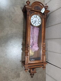 Gustav Brecker Wall Clock