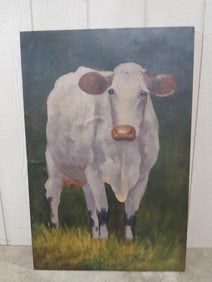 Hand Painted Dairy Cow