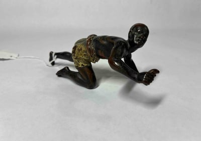 Franz Xavier Bergman Cold War Bronze Warrior