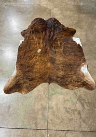 Brazilian Soft Tanned Brindle Cowhide