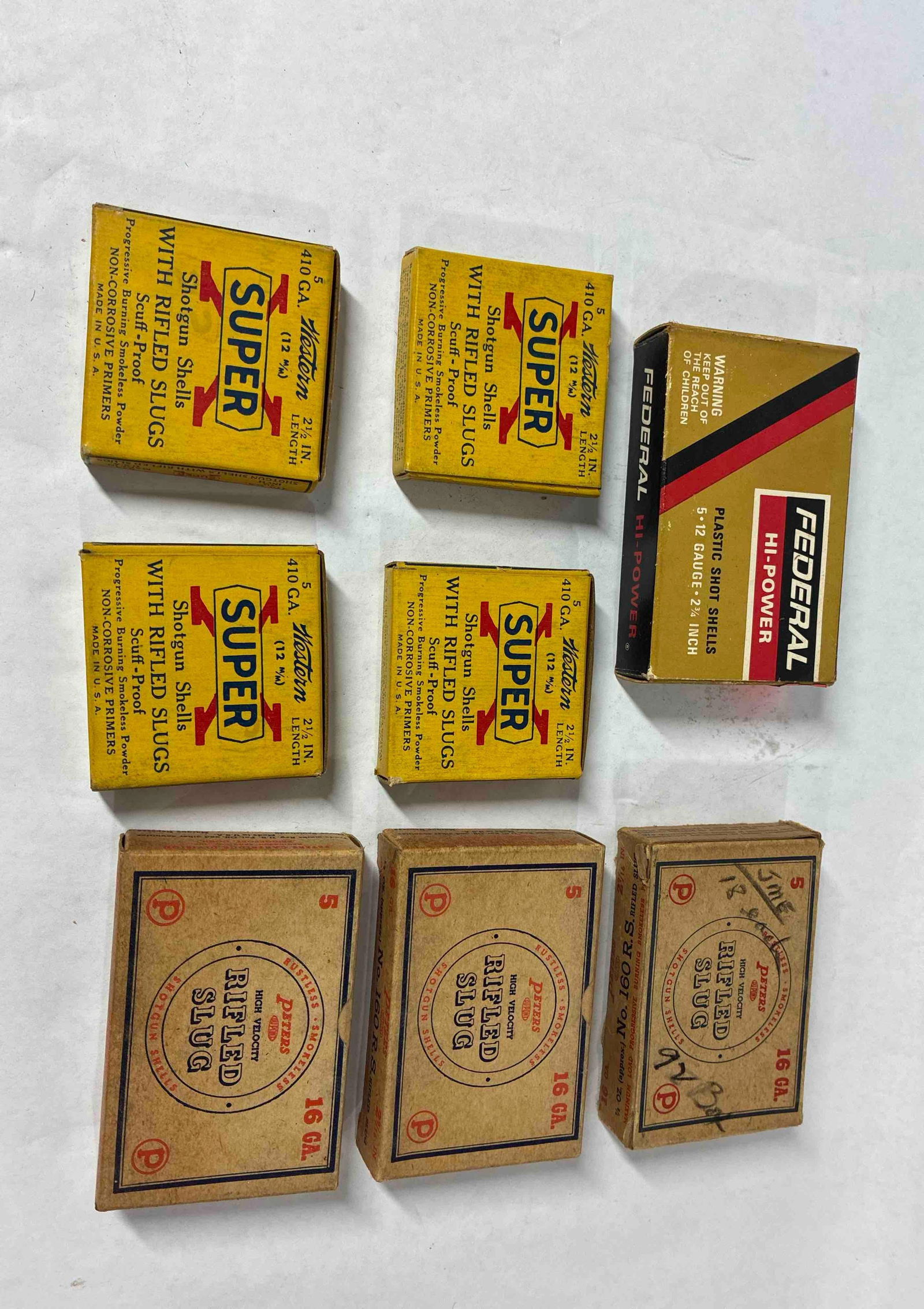 Peters, Western, and Federal Slugs (1 of 4)