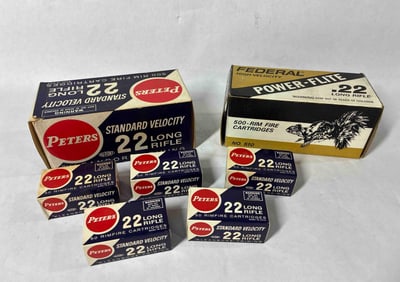 Long RIfle Cartridges