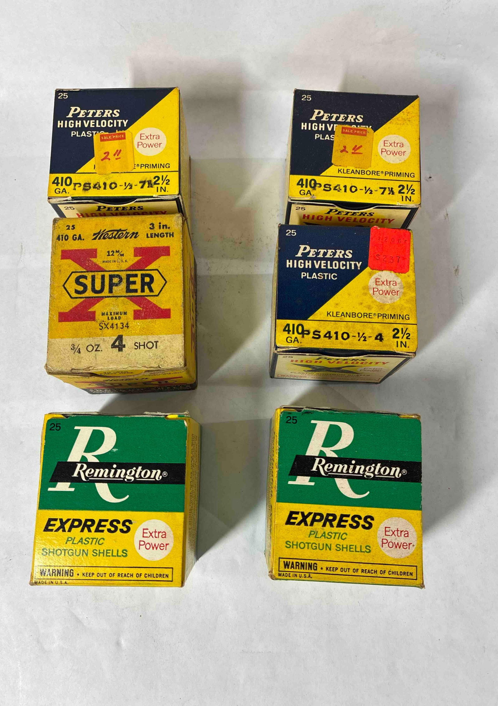 Peters, Remington, nd Western Shot Shells (1 of 4)