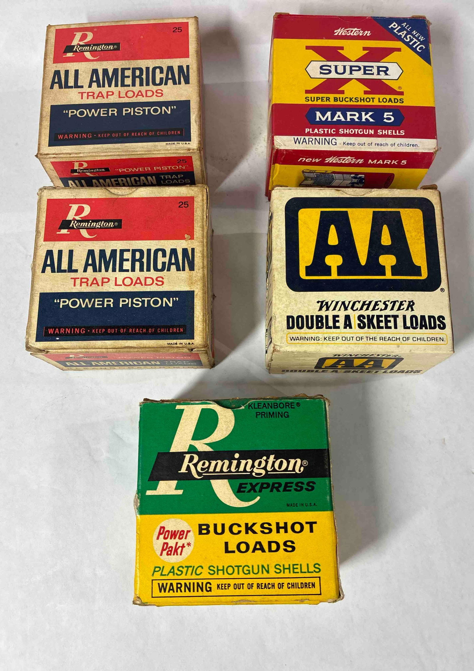 Remington, Winchester, and Western Buckshot (1 of 5)