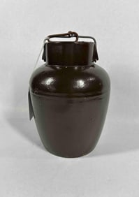 Navarre Ohio Stoneware Canning Crock