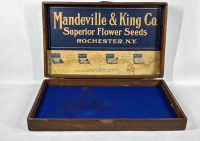 Mandeville & King Co Seed Box