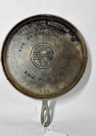 Chrome Plated Griswold # 9 Griddle