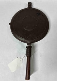 The American Griswold #8 Waffle Iron