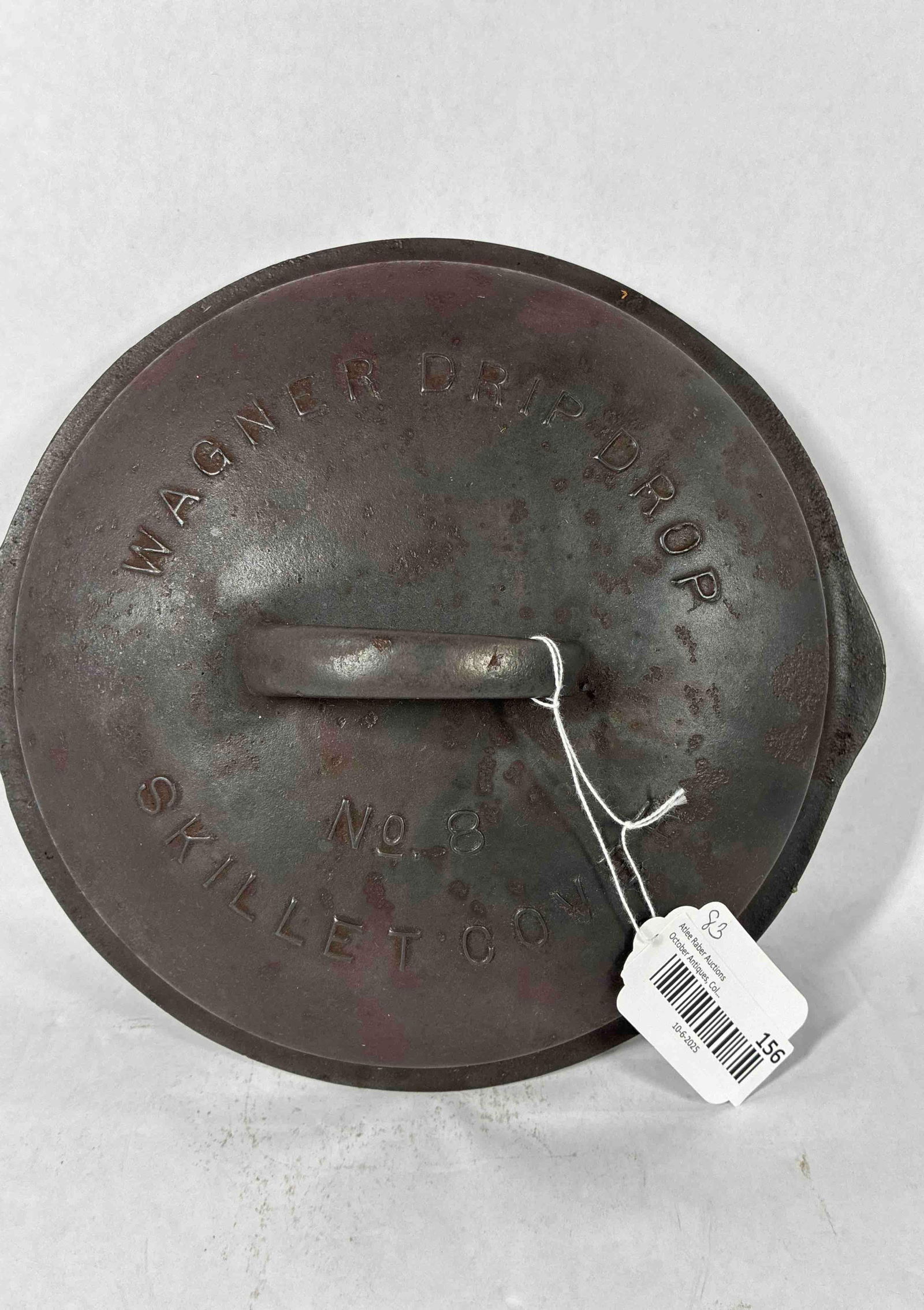 Wagner Drip Drop # 8 Skillet Cover (1 of 3)