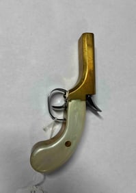 Double Barrel Black Powder Percussion Pistol