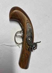 Derringer Flintlock Black Powder Pistol