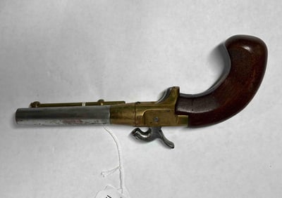 CMC Black Powder Pistol