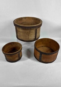 Tri Stack of Early Grain Measures