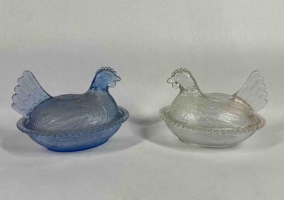 Hen On Nest Covered Dishes