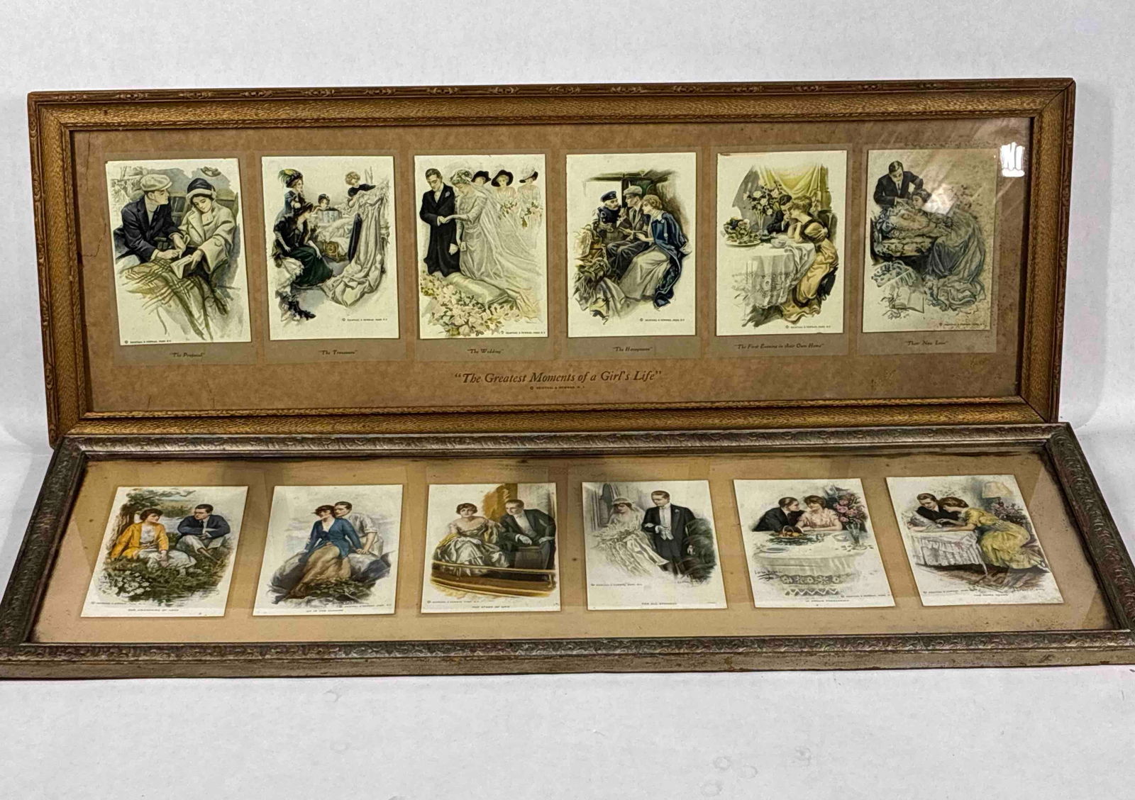 Greatest Moments of a Girls Life Framed Postcards (1 of 9)