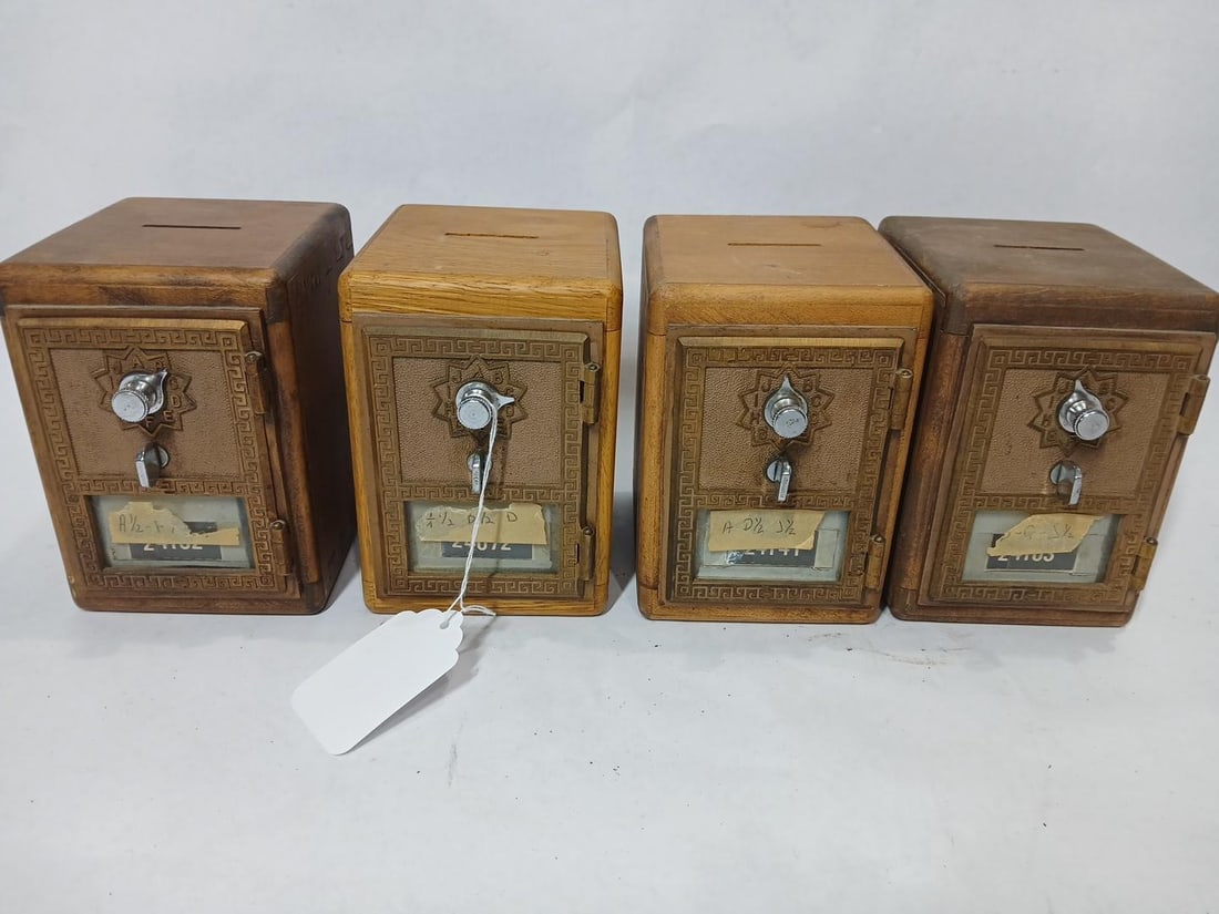 Postal Door Made Banks (1 of 9)