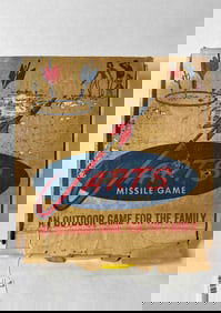 Outdoor Jarts Missile Game