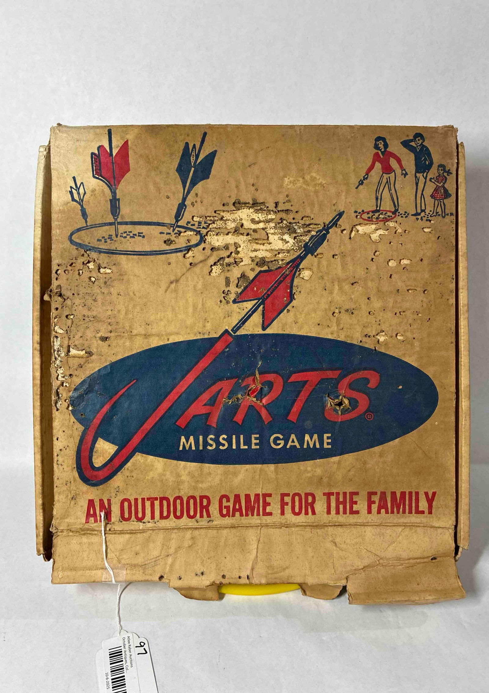 Outdoor Jarts Missile Game (1 of 4)