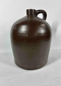 Brown Stoneware Jug
