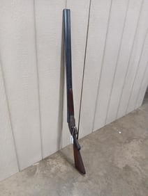 The Berkshire Double Barrel Shotgun Wall Hanger