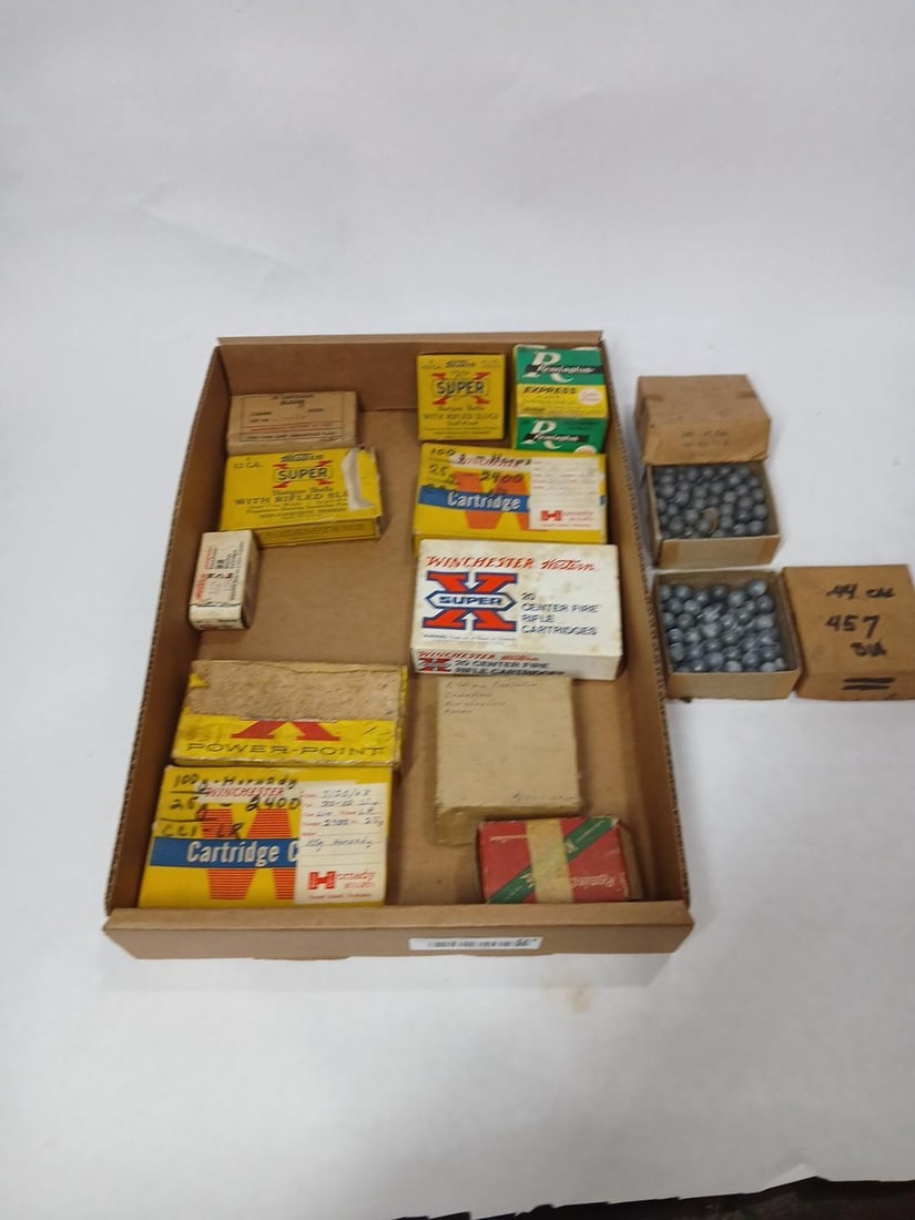 Remington, Winchester, and Western Super X Ammo (1 of 7)
