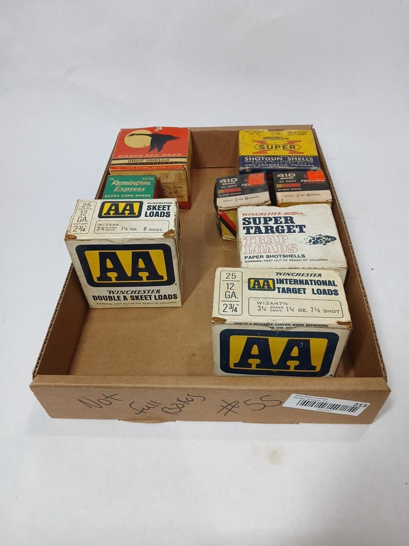 Winchester and Remington Ammo (1 of 7)