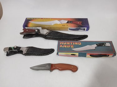Hunting Knives & Gerber Dagger