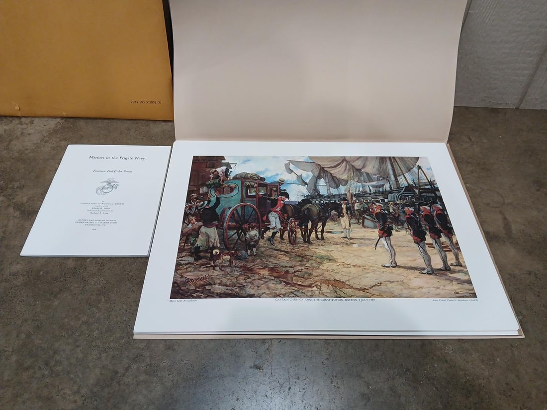 United States Navy Full Color Prints (1 of 10)