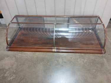 John Phillips & Co Curved Glass Store Display