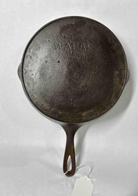 Wapak #8 Cast Iron Skillet
