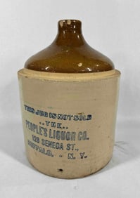 The People's Liquor Co Crock Jug