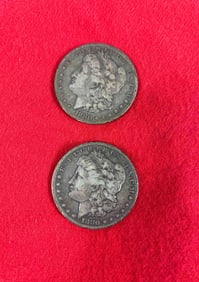 2-1880 Morgan Dollar
