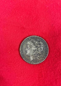 1880 S Morgan Dollar