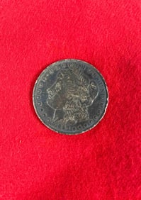 1890 O Morgan Dollar