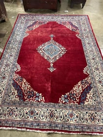 Antique Persian Wool Rug