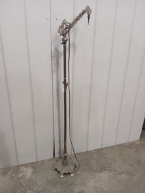 Cupid's Arrow Art Deco Floor Lamp