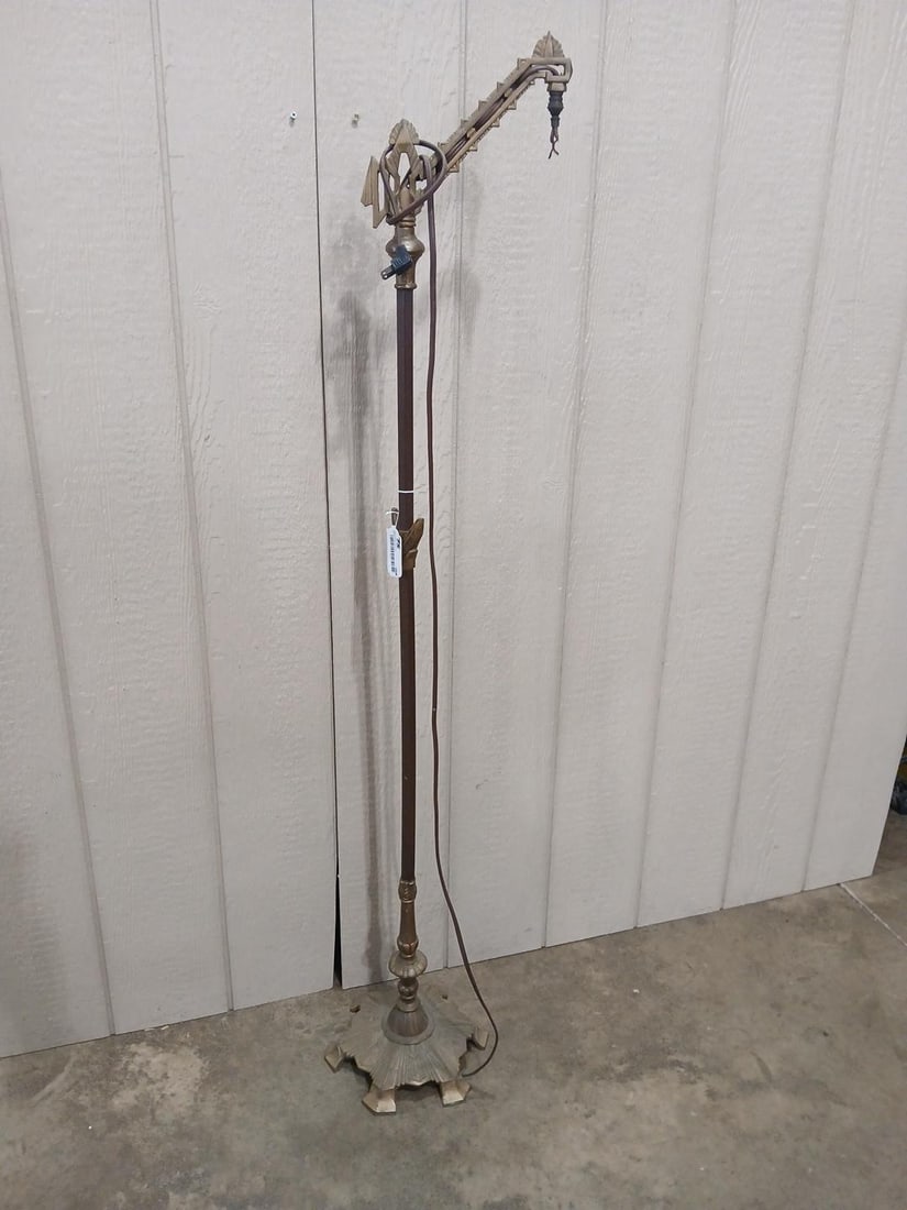 Cupid's Arrow Art Deco Floor Lamp (1 of 7)