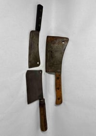 Wood Handled Meat Cleavers