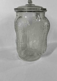 Planters Peanuts Country Store Jar