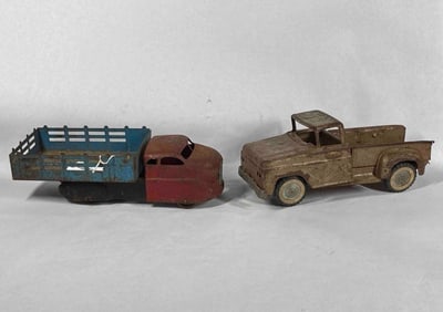Wyandotte & Tonka Pick Up Trucks