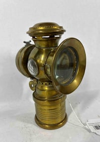 Brass Bicycle Lantern