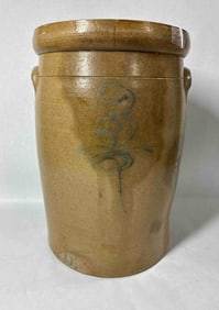 3 Gallon Bee Sting Crock Churn