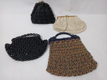 Whiting & Davis, Bakelite, and Vintage Handbags