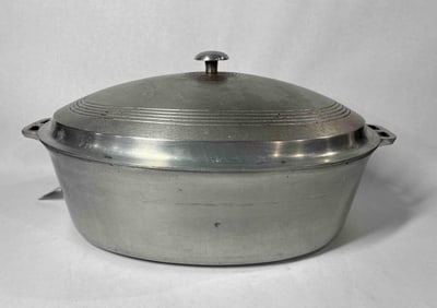 Wagner Ware Aluminium Roaster