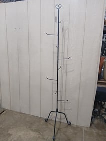 Iron Heart Topper Basket Rack