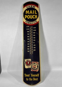 Mail Pouch Thermometer