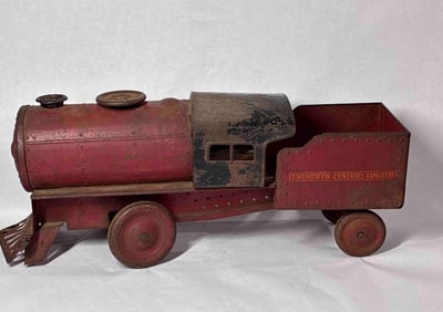 Twentieth Century Limited Steelcraft Ride On Train