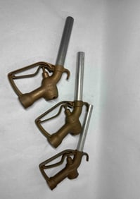 Brass Handled Gas Pump Nozzles