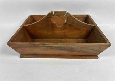 Great Old Clover Handle Caddy