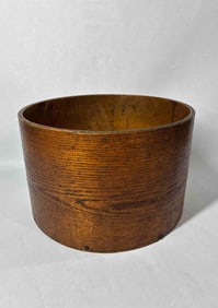 Bent Wood Dry Grain Measure